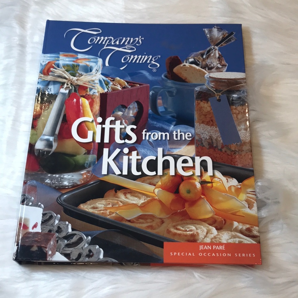🧁Jean Paré “Gifts from the Kitchen” Cookbook, NWT